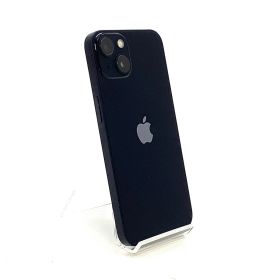 【全額返金保証】【最速発送】 iPhone 13 128GB ミッドナイト Softbank 白ロム 動作確認済 77%