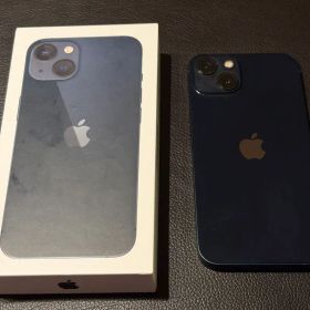 Apple SIMフリー iPhone 13 128GB 電池96%