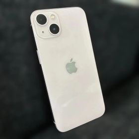 iPhone 13 128GB ピンク SIMフリー 最大容量76%