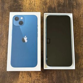 iPhone13 256GB ブルー SIMフリー