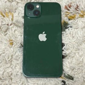 【黒点あり】Apple iPhone13本体256GB グリーン