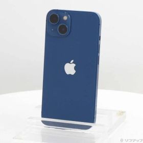ソフマップ 〔中古品〕 iPhone13 128GB ブルー MLNG3J／A SIMフリー【251】
