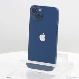 ソフマップ 〔中古品〕 iPhone13 128GB ブルー MLNG3J／A SIMフリー【352】