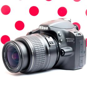ニコン Nikon D3200♡スマホ転送♡デジタル一眼レフ♡初心者おすすめ