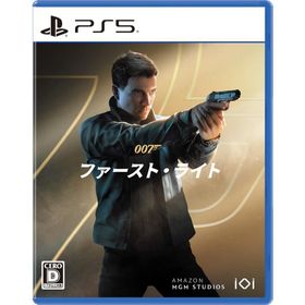 【ラッピング可】【メール便発送】【即日発送】【新品】PS5 ゲームソフト 007 ファースト・ライト ELJM-30834