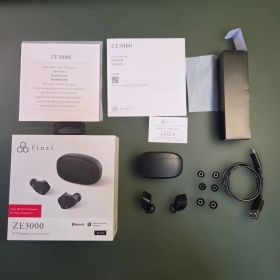 final ZE3000 ワイヤレスイヤホン
