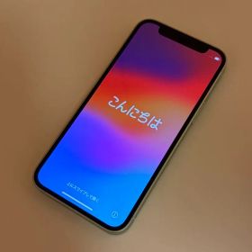 Apple iPhone 12mini 本体 グリーン