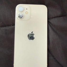 S*m様 美品 iPhone 12 mini 64GB ホワイト バッテリー80