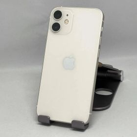 SoftBank 【SIMロックなし】MGA63J/A iPhone 12 Mini 64GB ホワイト SoftBank