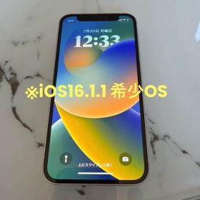 美品 iPhone12 mini 256GB SIMフリー