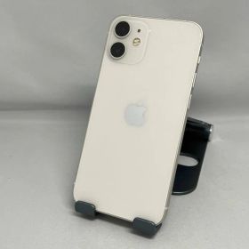SoftBank 【SIMロックなし】MGDM3J/A iPhone 12 Mini 128GB ホワイト SoftBank
