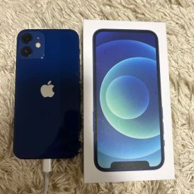 Apple iPhone 12 miniブルー 本体