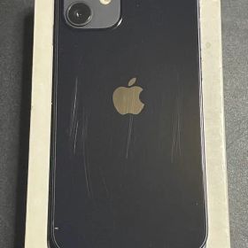 iPhone 12 mini 64GBブラックSIMフリー バッテリー100%
