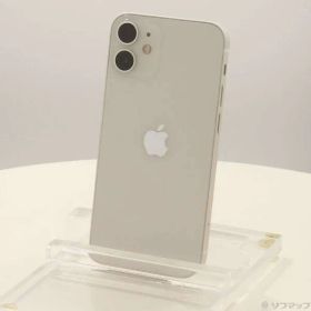 ソフマップ 〔中古品〕 iPhone12 mini 128GB ホワイト MGDM3J／A SIMフリー【348】