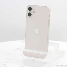 ソフマップ 〔中古品〕 iPhone12 mini 64GB ホワイト MGA63J／A SIMフリー【352】