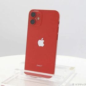 ソフマップ 〔中古品〕 iPhone12 mini 128GB プロダクトレッド MGDN3J／A SIMフリー【258】