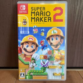 Nintendo Switch スーパーマリオメーカー2 ソフト