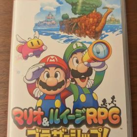 Nintendo Switchソフト マリオ&ルイージRPG ブラザーシップ！