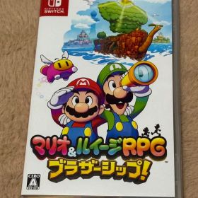 マリオ＆ルイージRPG ブラザーシップ！ Nintendo Switch