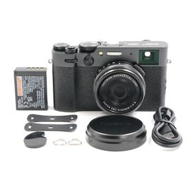シャッター数9100枚 FUJIFILM X100VI ブラック デジタルカメラ X100VI 日英二言語モデル 富士フィルム