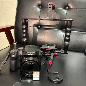 パナソニックLUMIX DC-FZ85D-K ブラック スタンド付き