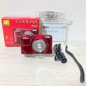 美品✨ NIKON COOLPIX A10 レッド ニコン クールピクス 希少