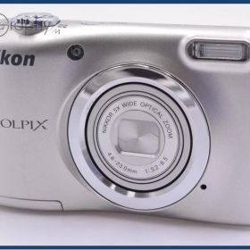 ニコン Nikon COOLPIX A10 5X 単三電池仕様 ストラップ付 同梱無料 #ks601