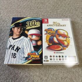 【大谷翔平スリーブ】Switch パワフルプロ野球2024-2025 ソフト