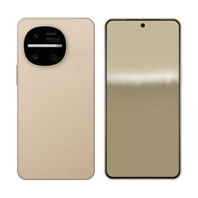 シャープ SHARP SIMフリースマートフォン AQUOS R11 / Snapdragon 8s Gen 4 / 6.5インチ 12GB+512GB アイボリー SH-M35-W