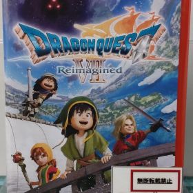 20.Nintendo Switch2ソフト【ドラゴンクエストVII Reimagined】