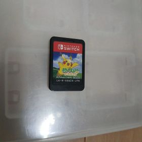 ピカブイ(ポケットモンスター Let's Go! ピカチュウ) Switch 新品