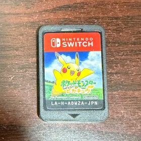 ピカブイ(ポケットモンスター Let's Go! ピカチュウ) Switch 中古