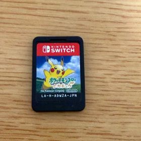 ピカブイ(ポケットモンスター Let's Go! ピカチュウ) Switch 中古