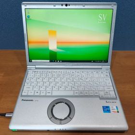 21年 Panasonic Let's Note CF-SV1 16GB ⑥