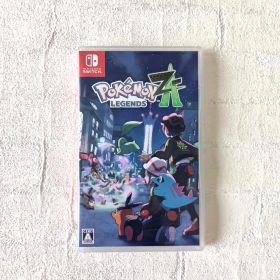 ポケモンZA(Pokémon LEGENDS Z-A) Switch 新品¥3,200 中古¥2,740