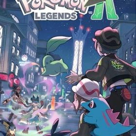 NS Pokemon LEGENDS Z-A