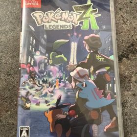 Nintendo Switch Pokémon LEGENDS Z-A 未開封