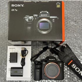 【美品】SONY α7III ボディ ミラーレス一眼 ワンオーナー