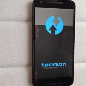 TWRP A14 nexus5x 32GB アイス①