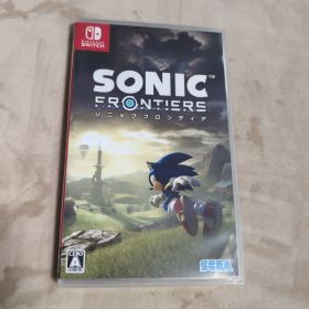 Nintendo Switch ソフト Sonic Frontiers