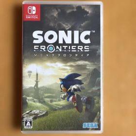 ソニックフロンティア Switch版