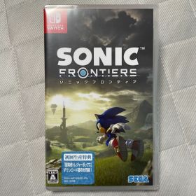 ソニックフロンティア Switch版