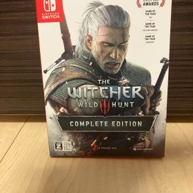 ウィッチャー3 ワイルドハント コンプリートエディション Switch