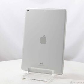 〔中古〕Apple(アップル) iPad 第8世代 32GB シルバー MYLA2J／A Wi-Fi〔258-ud〕