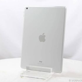〔中古〕Apple(アップル) iPad 第8世代 32GB シルバー MYLA2J／A Wi-Fi〔262-ud〕