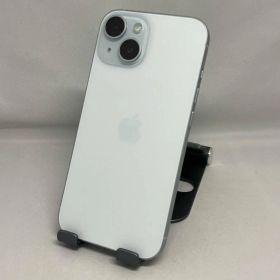 SoftBank 【SIMロックなし】MTML3J/A iPhone 15 128GB ブルー Softbank