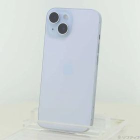 ソフマップ 〔中古品〕 iPhone15 128GB ブルー MTML3J／A SIMフリー【262】