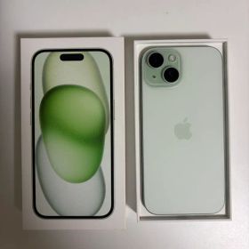 iPhone15 128GB グリーン