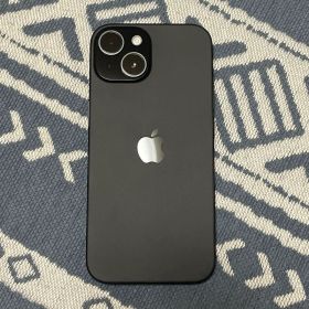 【美品】iPhone 15 128GB ブラック SIMフリー 動作確認済み