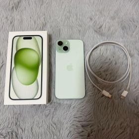 【24時間限定出品】iPhone15 グリーン 128gb SIMロックなし